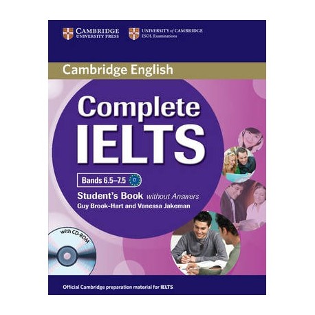 Complete IELTS Bands 6.5-7.5 Student´s Book without answers with CD-ROM