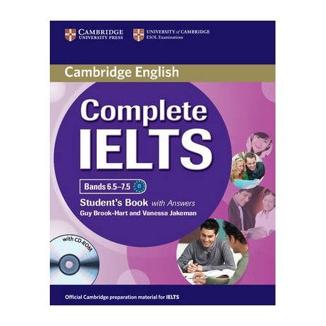 Complete IELTS Bands 6.5-7.5 Student´s Book with answers with CD-ROM