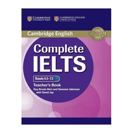 Complete IELTS Bands 6.5-7.5 Teacher´s Book