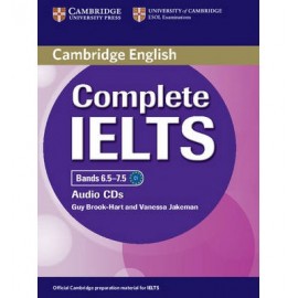 Complete IELTS Bands 6.5-7.5 Class Audio CD