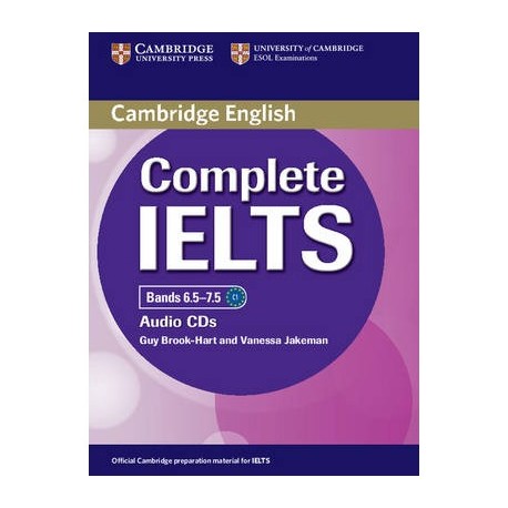 Complete IELTS Bands 6.5-7.5 Workbook without answers with Audio CD