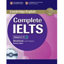 Complete IELTS Bands 6.5-7.5 Workbook with answers with Audio CD
