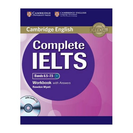 Complete IELTS Bands 6.5-7.5 Workbook without answers with Audio CD