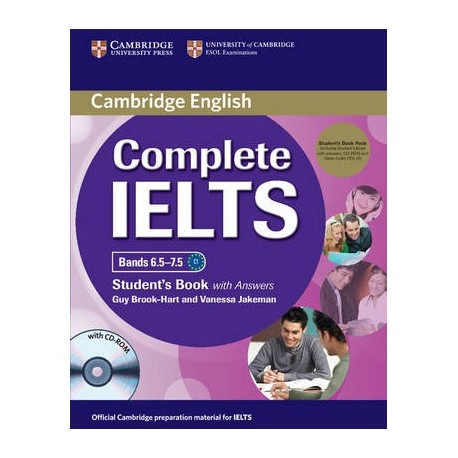 Complet IELTS Bands 6.5-7.5 Student´s Book Pack (Student´s Book with answers and CD-ROM and Audio CDs)