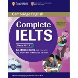 Complet IELTS Bands 6.5-7.5 Student´s Book Pack (Student´s Book with answers and CD-ROM and Audio CDs)