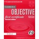Objective First Certificate Workbook without answers