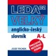 Velký anglicko-český slovník dvousvazkový slovník