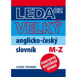 Velký anglicko-český slovník dvousvazkový slovník