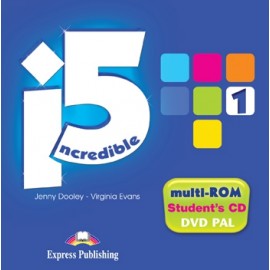 Incredible Five 1 Student's MultiROM (Student's Audio + DVD)