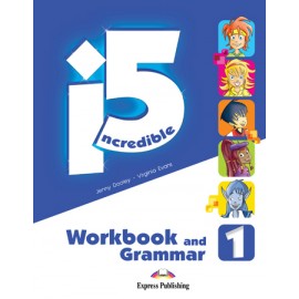 Incredible Five 1 Workbook and Grammar Book + ieBook