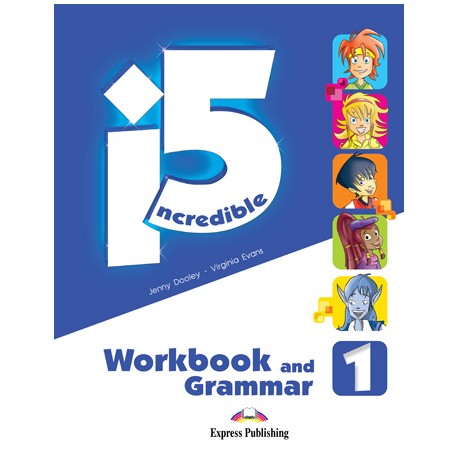 Incredible Five 1 Workbook and Grammar Book + ieBook