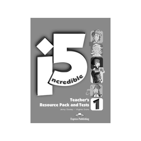 Incredible Five 1 Teacher's Resource Pack & Tests