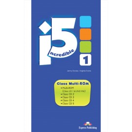 Incredible Five 1 Class MultiROM (Class Audio + DVD)