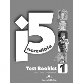 Incredible Five 1 Test Booklet