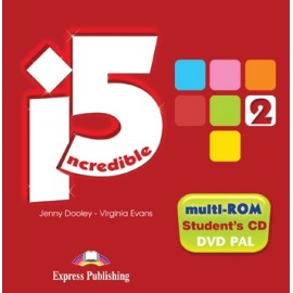 Incredible Five 2 Student's MultiROM (Student's Audio + DVD)