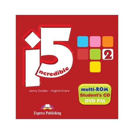 Incredible Five 2 Student's MultiROM (Student's Audio + DVD)