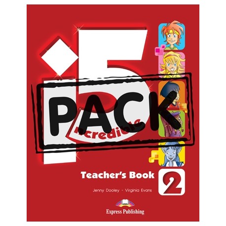 Incredible Five 2 Teacher's Book (interleaved with Posters)