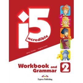 Incredible Five 2 Workbook and Grammar Book + ieBook
