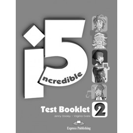 Incredible Five 2 Test Booklet