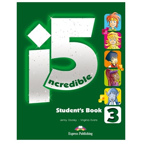 Incredible Five 3 Student's Book