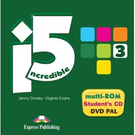 Incredible Five 3 Student's MultiROM (Student's Audio + DVD)