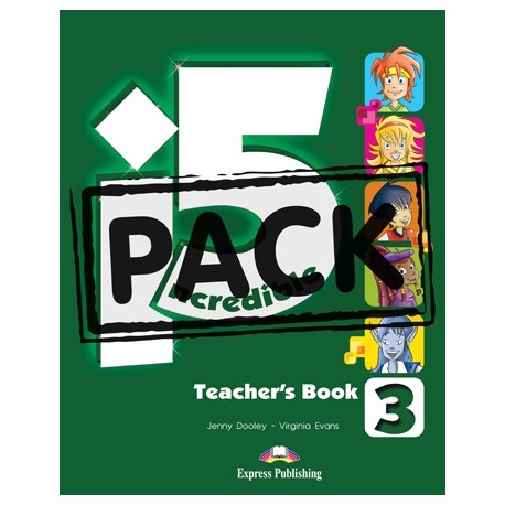 Incredible Five 3 Teacher's Book (interleaved with Posters)
