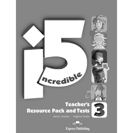 Incredible Five 3 Teacher's Resource Pack & Tests