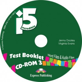 Incredible Five 3 Test Booklet CD-ROM