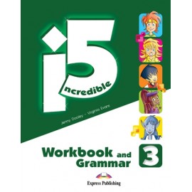 Incredible Five 3 Worbook and Grammar Book + ieBook
