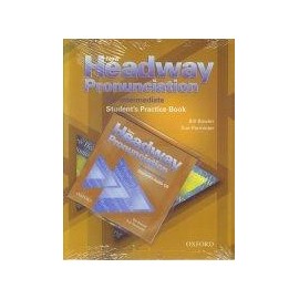 New Headway Pronunciation Course Pre-Intermediate Student's Book + Audio CD Pack