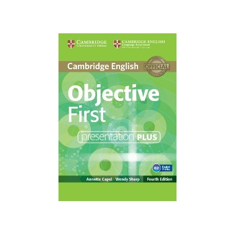 Objectve First Fourth Edition Presentation Plus DVD-ROM