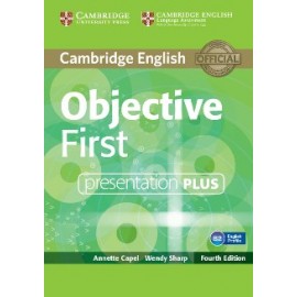 Objectve First Fourth Edition Presentation Plus DVD-ROM