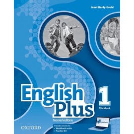 English Plus 1 Second Edition Workbook with Access to Audio and Practice Kit