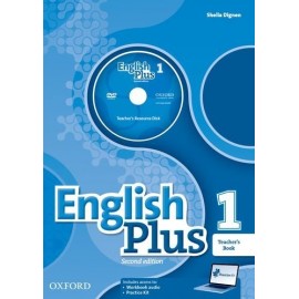 English Plus 1 Second Edition Teacher's Book with Teacher's Resource Disc and Practice Kit