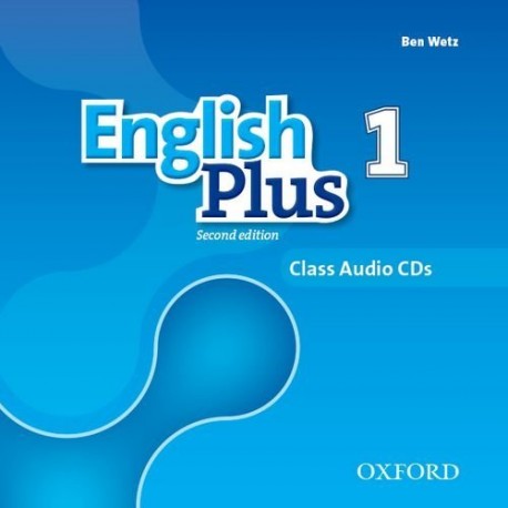 English Plus 1 Second Edition Class Audio CDs English Plus 1 Second Edition Class Audio CDs