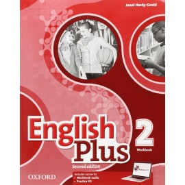 English Plus 2 Second Edition Workbook wit Access to Audio and Practice Kit