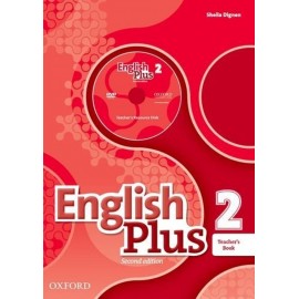 English Plus 2 Second Edition Workbook with Teacher's Resource Disc and Practice Kit