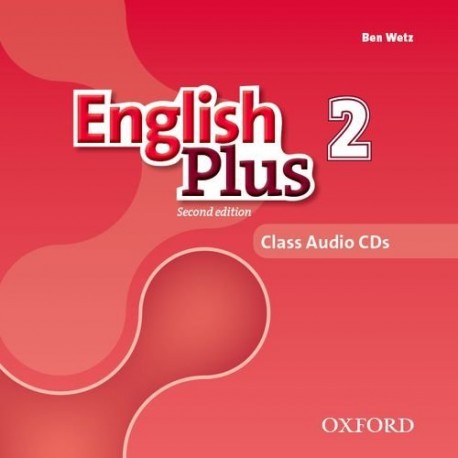 English Plus 2 Second Edition Class Audio CDs English Plus 2 Second Edition Class Audio CDs