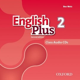 English Plus 2 Second Edition Class Audio CDs