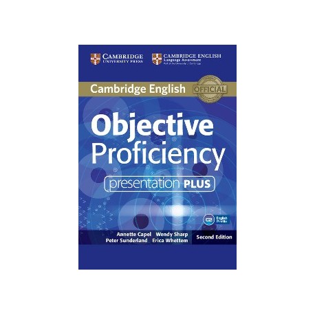Objective Proficiency Second Edition Presentation Plus DVD-ROM