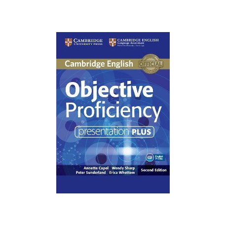 Objective Proficiency Second Edition Presentation Plus DVD-ROM