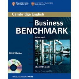 Business Benchmark First Edition Advanced Student´s Book with CD-ROM BULATS edition
