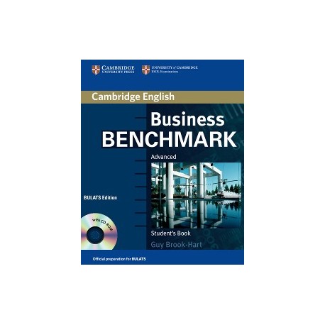 Business Benchmark First Edition Advanced Student´s Book with CD-ROM BULATS edition