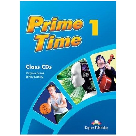 Prime Time 1 Class CDs