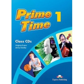 Prime Time 1 Class CDs