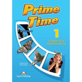 Prime Time 1 Workbook & Grammar Book + ieBook