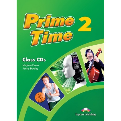 Prime Time 2 Class CDs