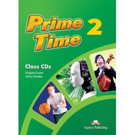 Prime Time 2 Class CDs
