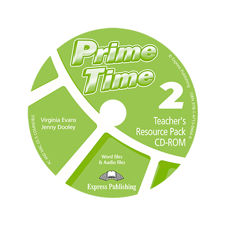 Prime Time 2 Teacher's Resource Pack CD-ROM