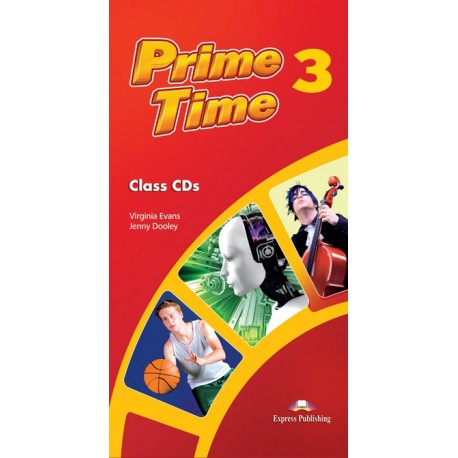Prime Time 3 Class CDs